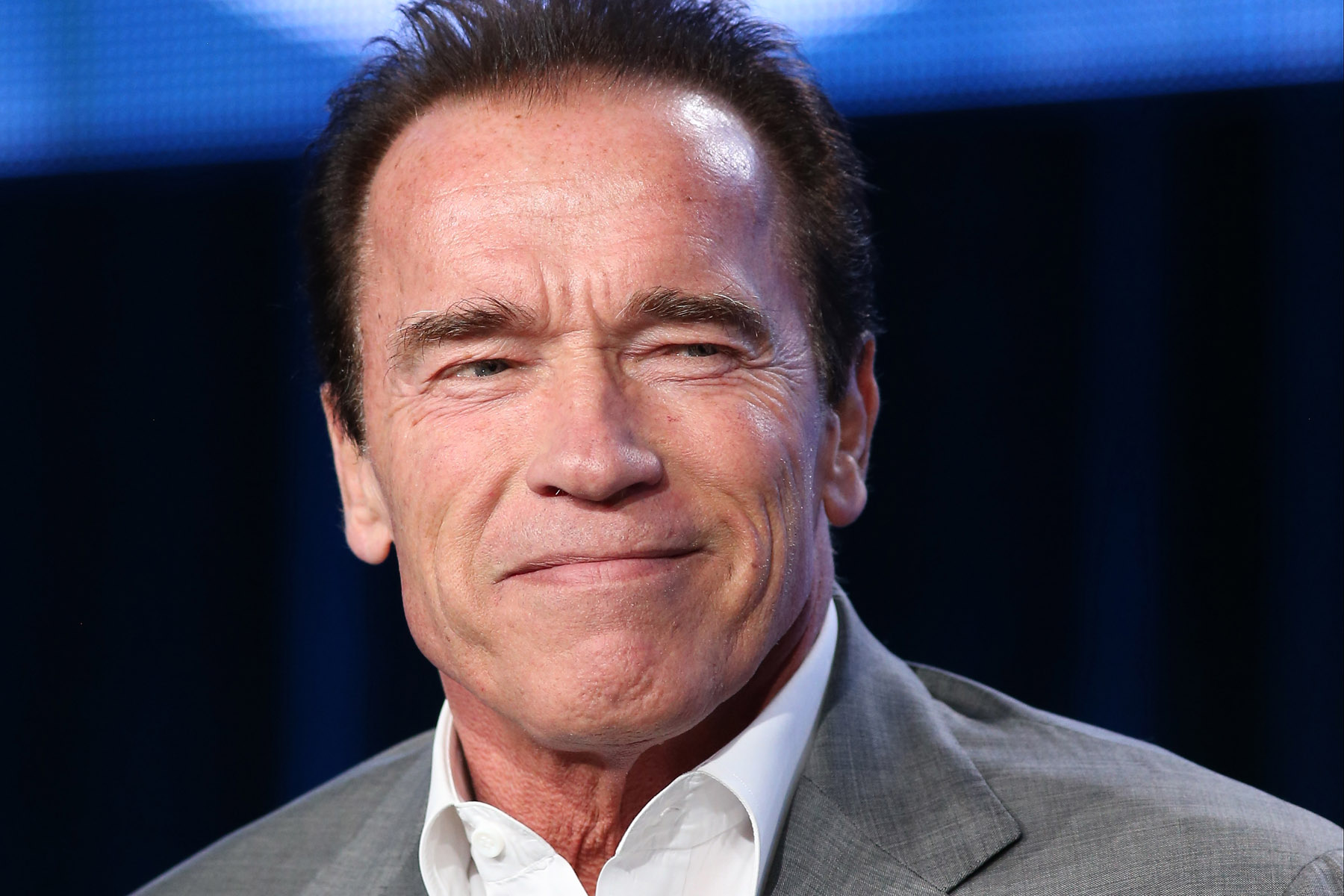 Schwarzenegger sokkolta a rajongóit- videó