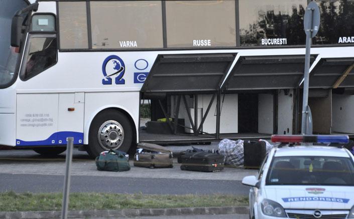 OGY - Cégek konkurenciaharca miatt volt csőbomba a bolgár buszon