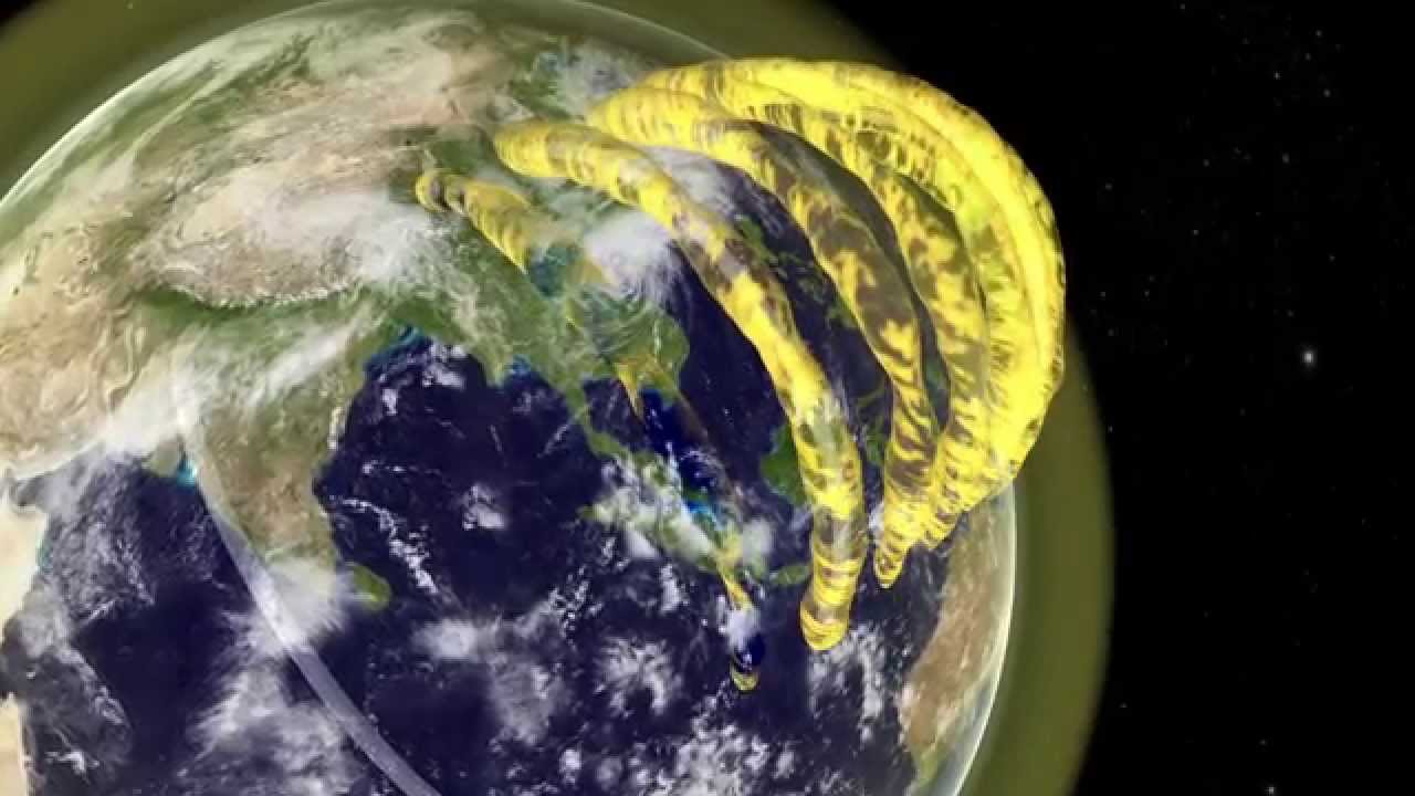 Hatalmas plazmastruktúrákat fedeztek fel a Föld magnetoszférájában - videó