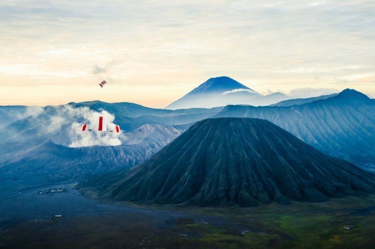 Szédítő magasság - túra az indonéziai Mount Bromo vulkán felett