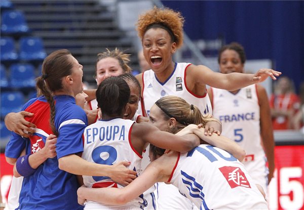 Női kosárlabda Eb - Franciaország-Spanyolország