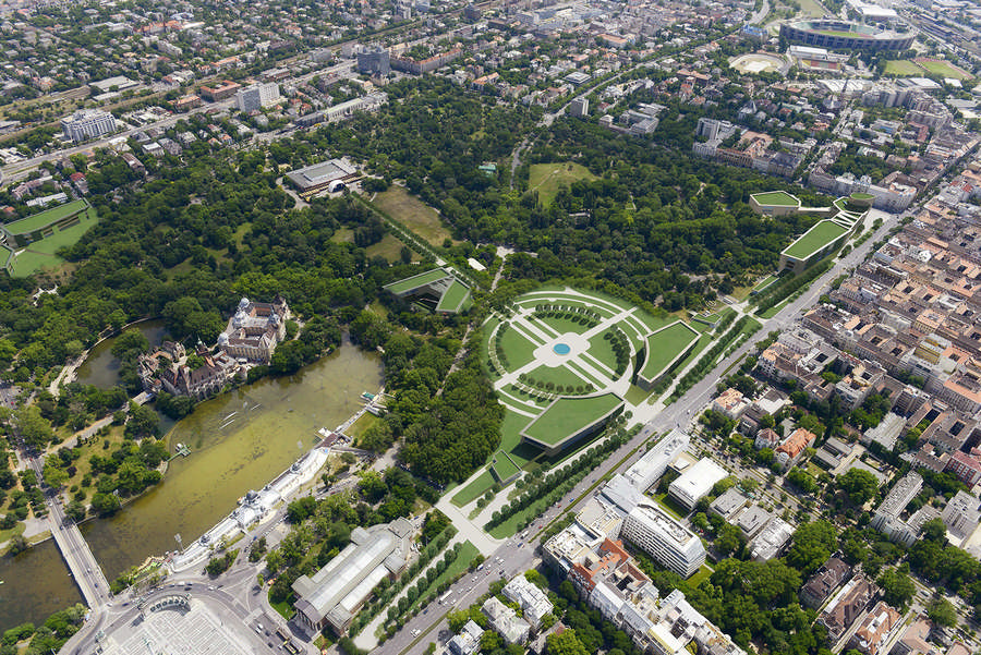 Liget Budapest - Megállapodott a Városliget Zrt. az új Néprajzi Múzeum tervezőivel