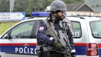 Negyven rendőrt küld Ausztria a szerb-magyar határőrizet megerősítésére