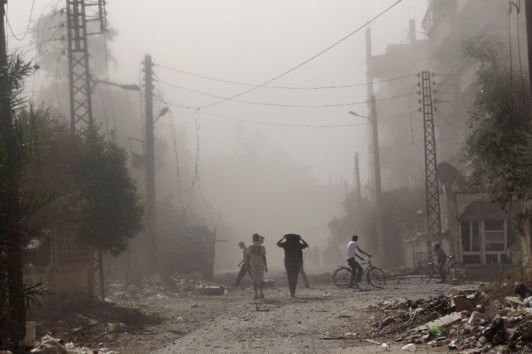 Iszlám Állam - A szíriai kurd erők visszafoglaltak egy várost a dzsihadistáktól