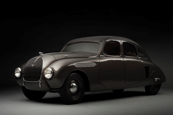 80 év után először állították ki a Škoda egyik legféltettebb kincsét