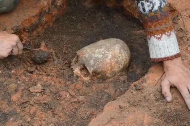 Tojásdad alakú különös koponyát találtak Ukrajnában!