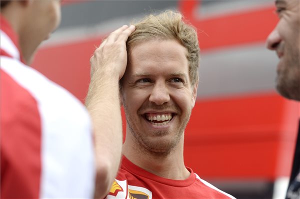 Magyar Nagydíj - Vettel nyerte a jubileumi futamot