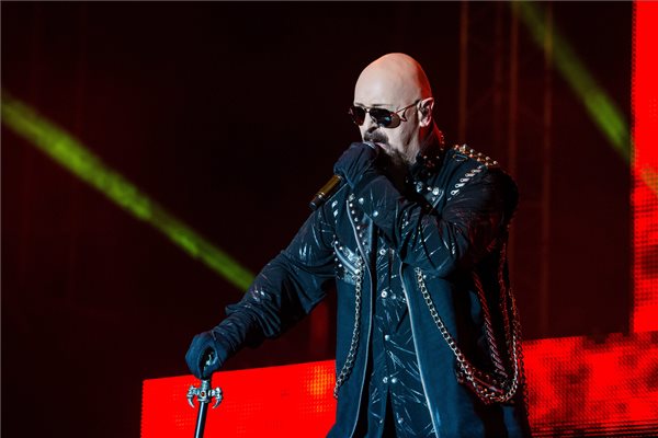 A Judas Priest koncertje a Fehérvári Zenei Napokon