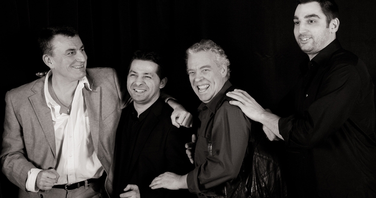 A Dresch Quartet Chris Potter világhírű szaxofonossal az Opusban