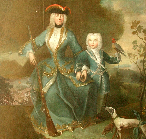 Eleonore von Schwarzenberg, a vámpírhercegnő