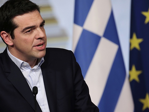 Görög adósság - A görög helyzetről vitázott az EP Ciprasz részvételével