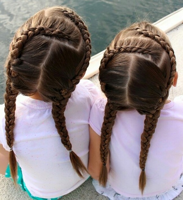 Ötletes frizurák hosszú hajú lányoknak | Hír.ma