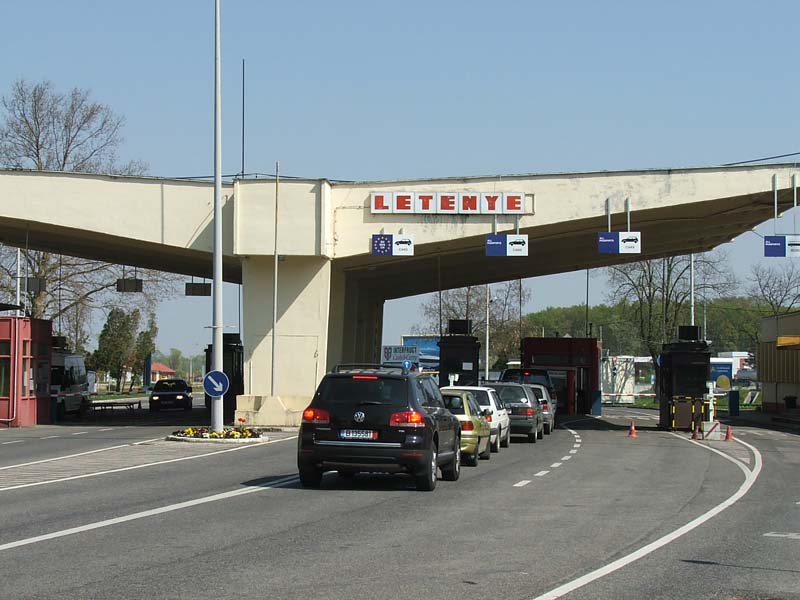 Növekedett idén a letenyei határátkelők forgalma
