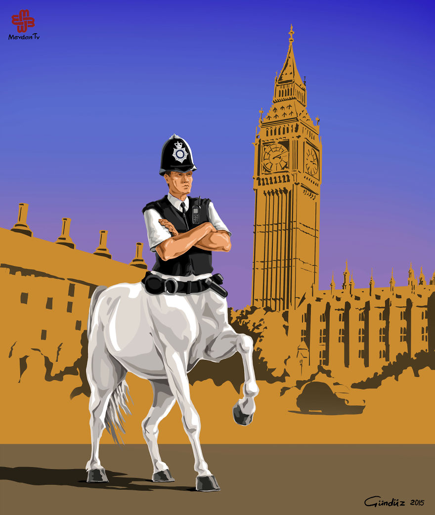 Brit rendőrség