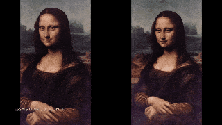 Nézze meg, ahogy Mona Lisa életre kel - levegőt vesz és mozog - videó
