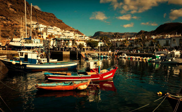 Puerto de Mogán - A Kanári-szigetek legszebb kikötője
