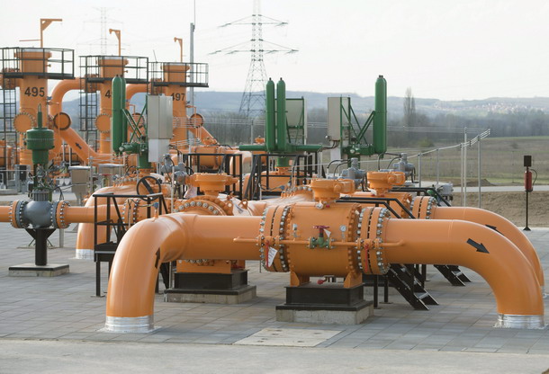 Megindult a kereskedelmi forgalom a szlovák-magyar gázvezetéken