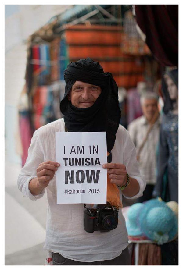 „Én most Tunéziában vagyok”
