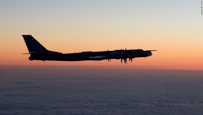 Az Amerikai Egyesült Államokat orosz stratégiai bombázók környékezték meg!