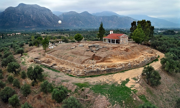 A mükénéi bronzkorban épült palotát tártak fel Spárta közelében