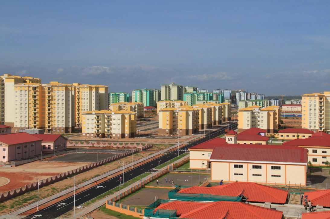 Nyugat-Afrikában kínai szellemvárosok!
