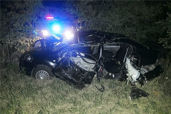 Halálos baleset Csongrád megyében