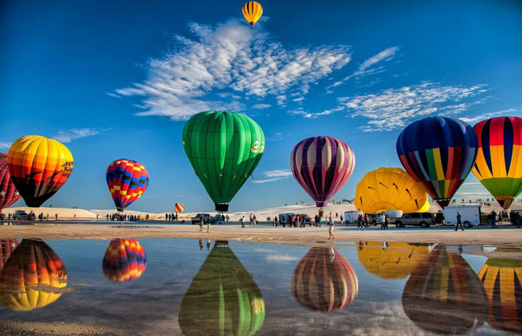 Ezek a legjobb helyek, hőlégballonozáshoz - Indulhatunk?!