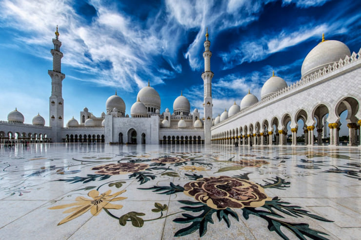 Kalandozás a lenyűgöző iszlám építészet gyöngyszemei között