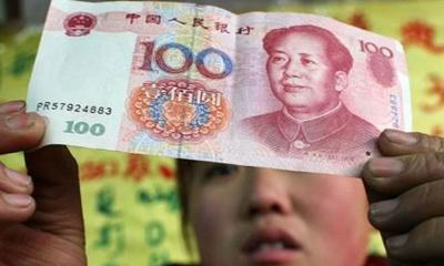 Tovább gyengült a kínai jüan