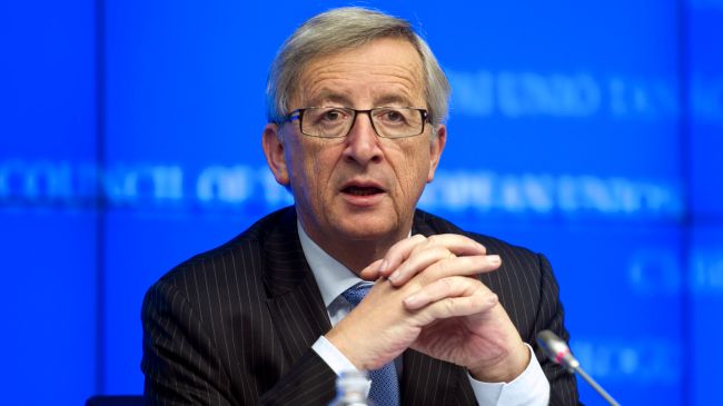 Juncker: vízummentességet fog javasolni Ukrajnának áprilisban az Európai Bizottság