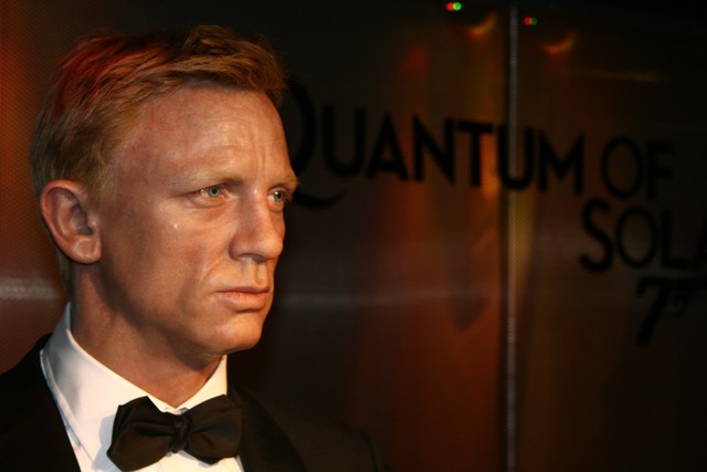 Először lesz együtt látható mind a hat Bond-színész viaszszobra Londonban