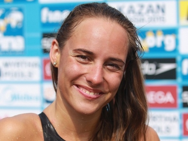 Vizes vb - Olasz Anna ezüstérmes 25 kilométeren