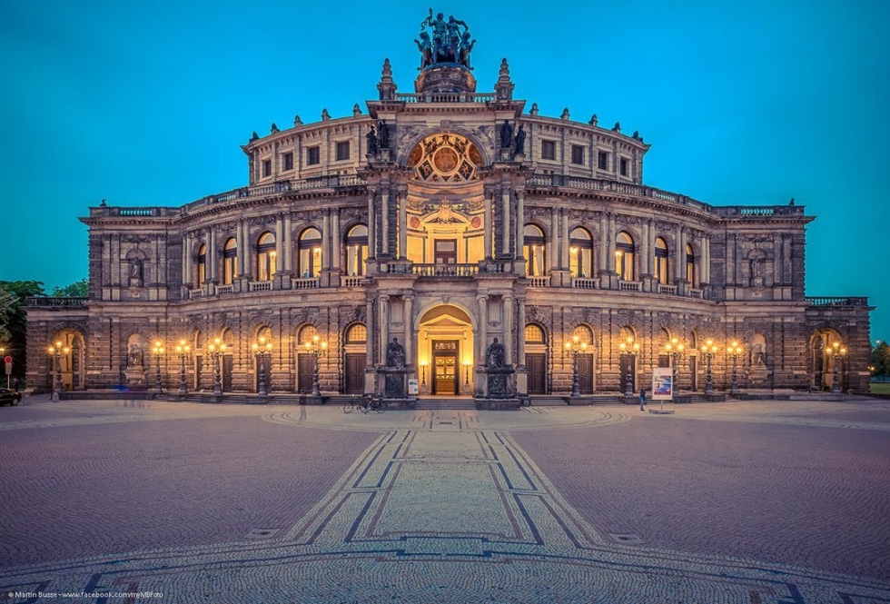 Semperoper - látogass el Németország pazar operaházába
