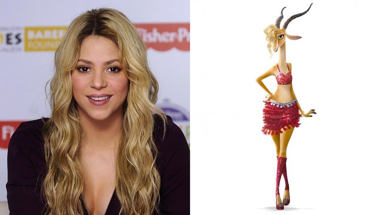 Shakira is megszólal a Disney Zootropolis - Állati nagy balhé című új animációjában