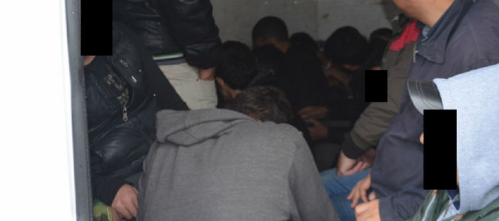 Illegális bevándorlás - Nyolc embercsempész bukott le Szabolcsban