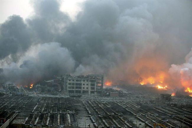 Tiencsini robbanások - Még több halott, többtucatnyi eltűnt ember