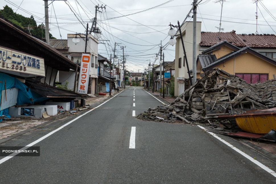 Döbbenetes képek Fukusimáról