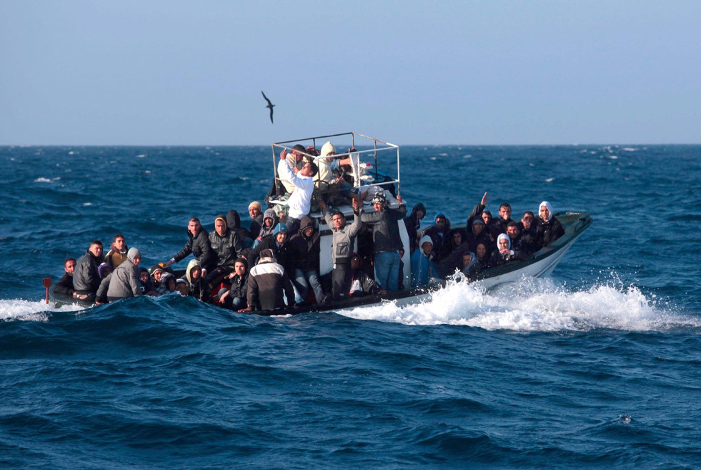 On Lampedusa, Italy's Destination For Immigrants, New Arrivals From Syria