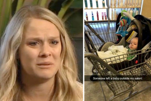 Támadják az anyát, aki egy bevásárlókocsiban felejtette 2 hónapos gyerekét