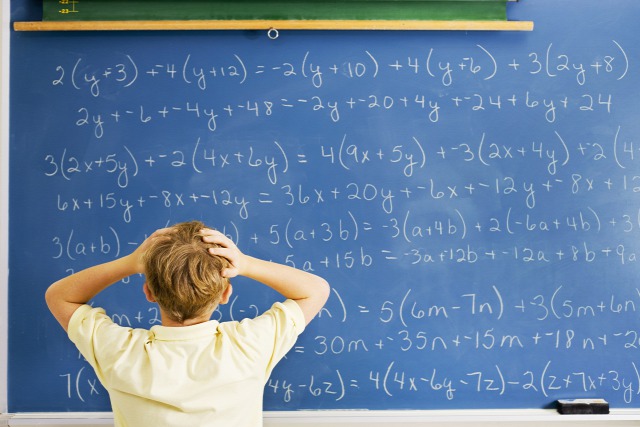 Szülő is okolható, ha a gyerek utálja a matekot - a kutatók szerint