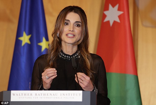 Rania jordán királyné Európának könyörög, hogy fogadjon be még több szíriai menekültet