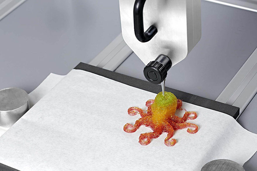 3D nyomtatással már gumicukor is készül