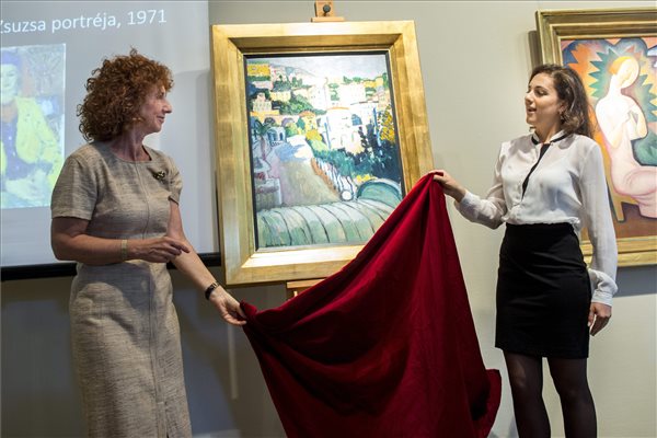 Berény-kép és Gordon Zsuzsa hagyatéka a Virág Judit Galéria árverésén
