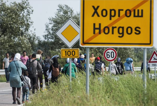 Illegális bevándorlás - Migránsok Horgoson