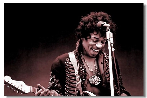 Elárverezik Jimi Hendrix haját
