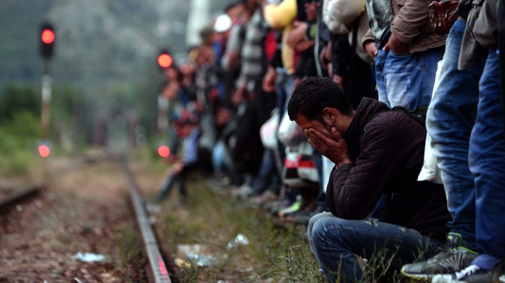 Illegális bevándorlás - Újabb ezrek érkeztek Macedóniából Szerbiába