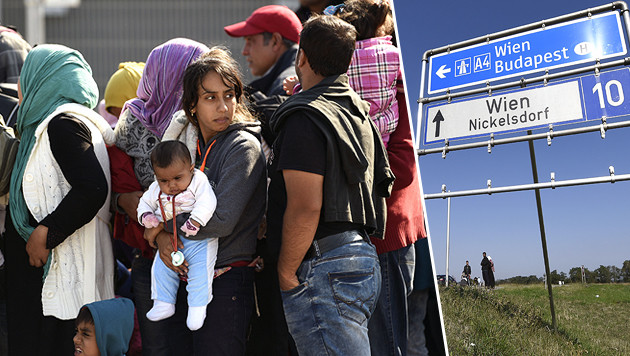 Illegális bevándorlás - Lezárták a nickelsdorfi határátkelőt