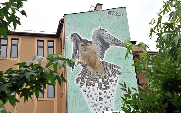 Budán és Pesten is készülnek új falfestmények