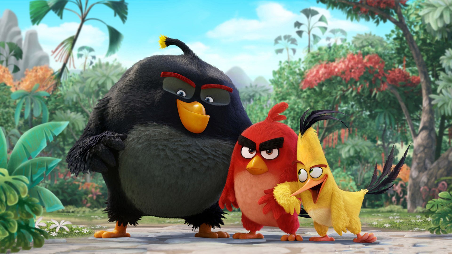 Angry Birds mozifilm trailer!