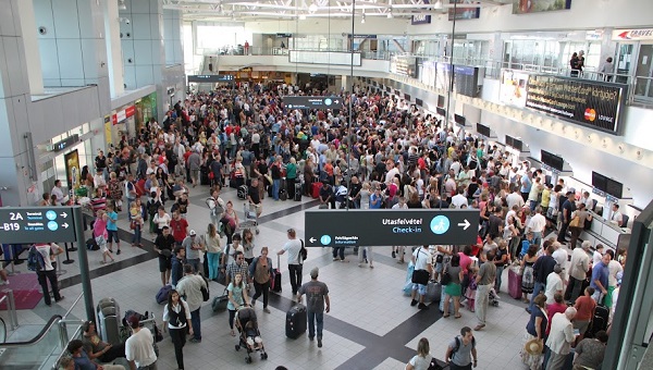 Minden eddiginél több utast kezelt augusztusban a Budapest Airport